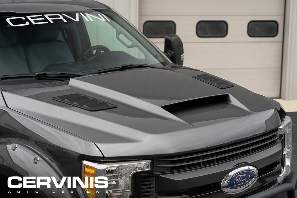 11-16 Super Duty Cowl Hood