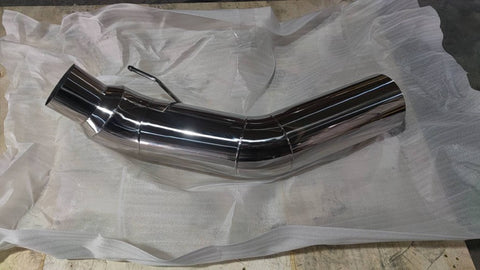 Ford 6.7L 5-7" 304SS Polished Tailpipe