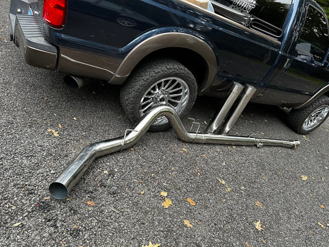 11-23 6.7L Powerstroke 5" 304 Stainless Exhaust System