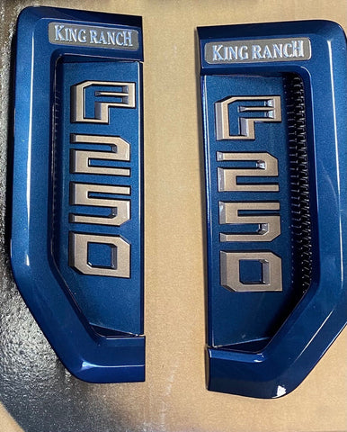 2011-21 Side Badges Superduty