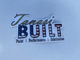 TanasiBuilt Clear America Decal